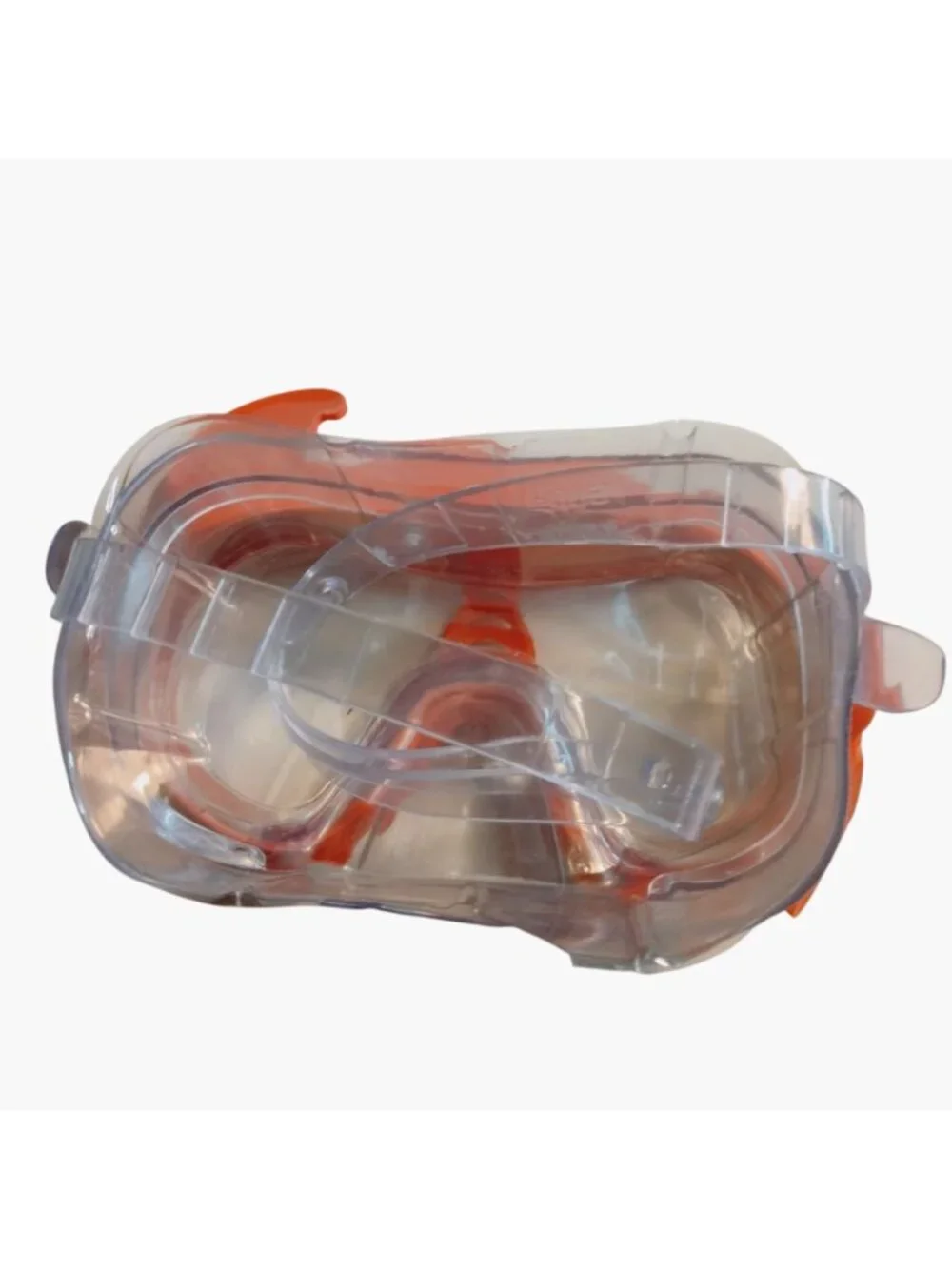 Aqua Dolphino Kids Swim Mask Crabby Latex Free Hypoallergenic Polycarbonate Lens